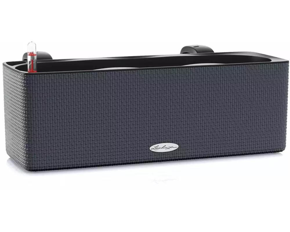 Lechuza Pflanzentopf Cube Color Dunkelgrau