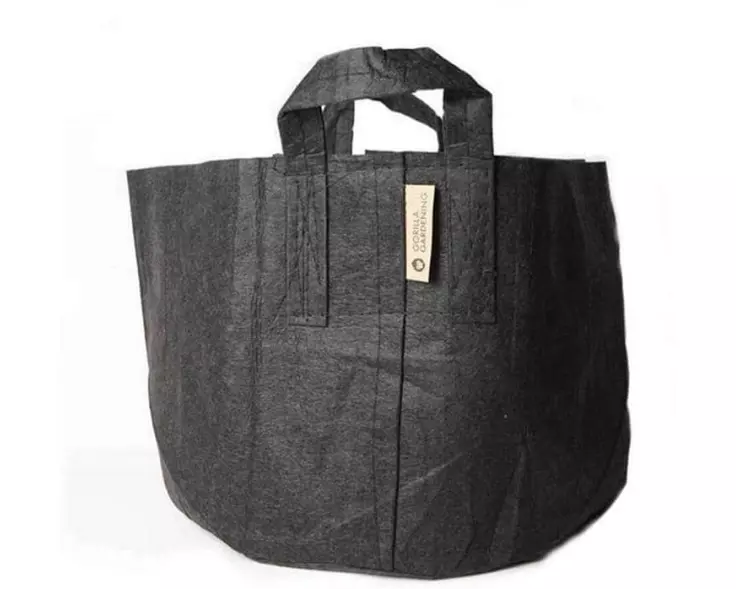 Gorilla Gardening Pflanzsack Schwarz