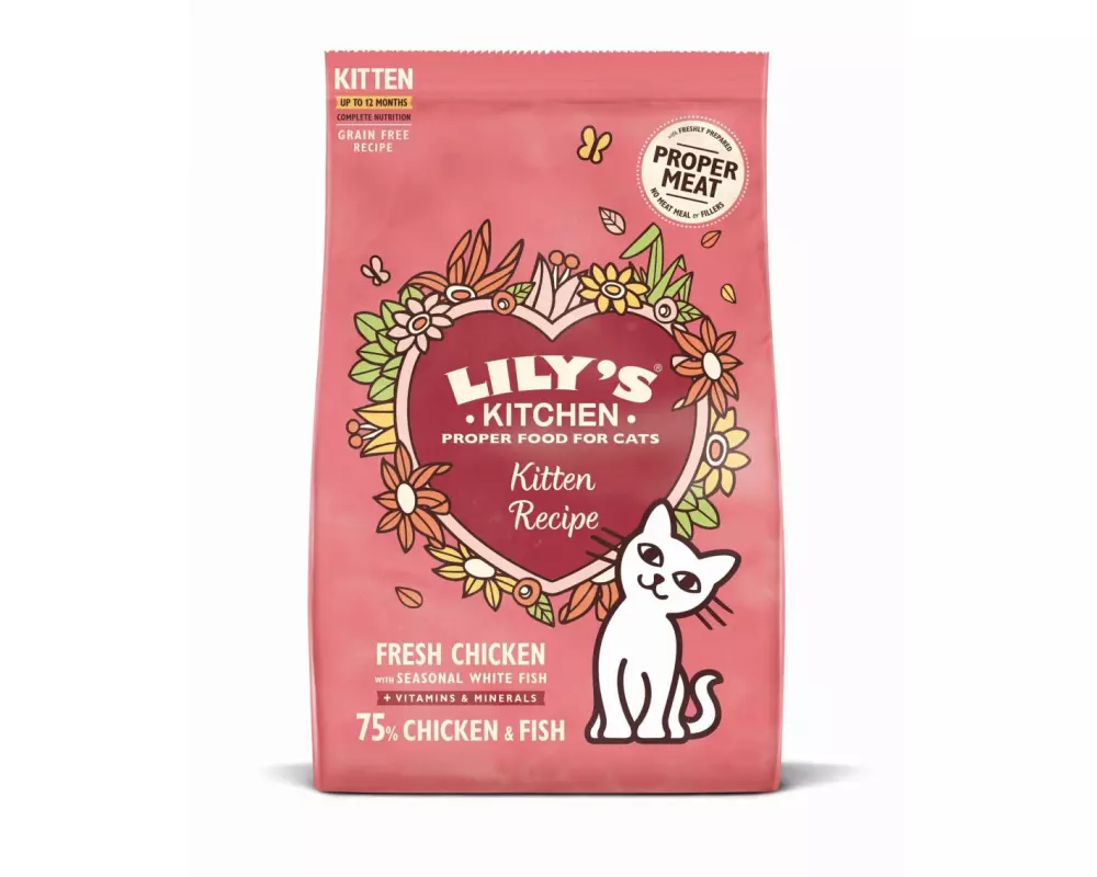 Lily's Kitchen Trockenfutter Kitten Huhn 800g