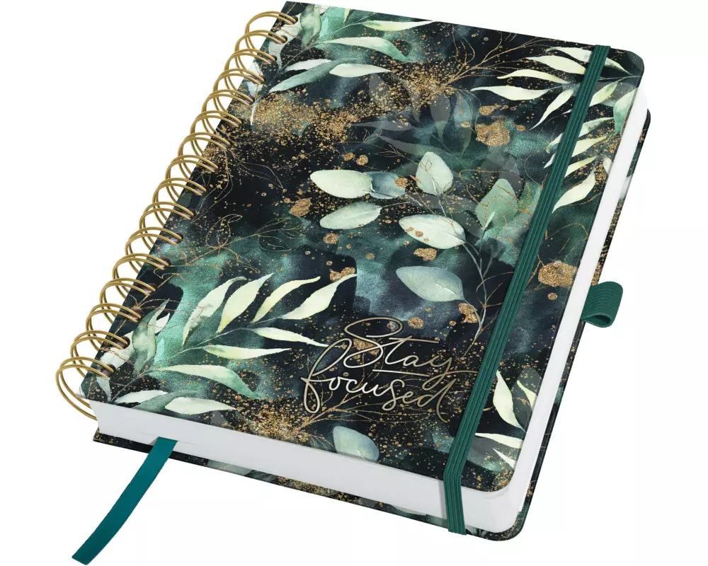 Jolie Tagesagenda Undatiert, Glamorous Leaves Pflanze, Dunkelgrün