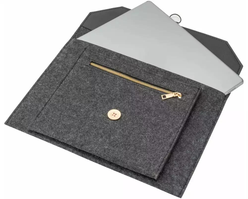 4smarts Laptop / Tablet Ergo Workspace Bundle, Dunkelgrau 13 "