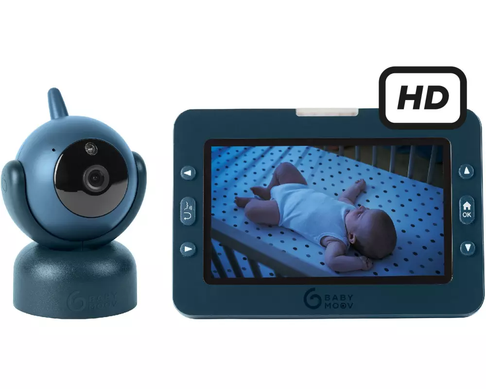 Babymoov Babyphone Video YOO MASTER PLUS HD