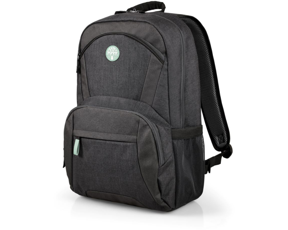 PORT Houston II ECO Backpack 110265 15.6/16 Notebooks, Black