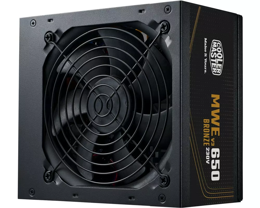 Cooler Master Netzteil MWE Bronze V3 230 V 650 W