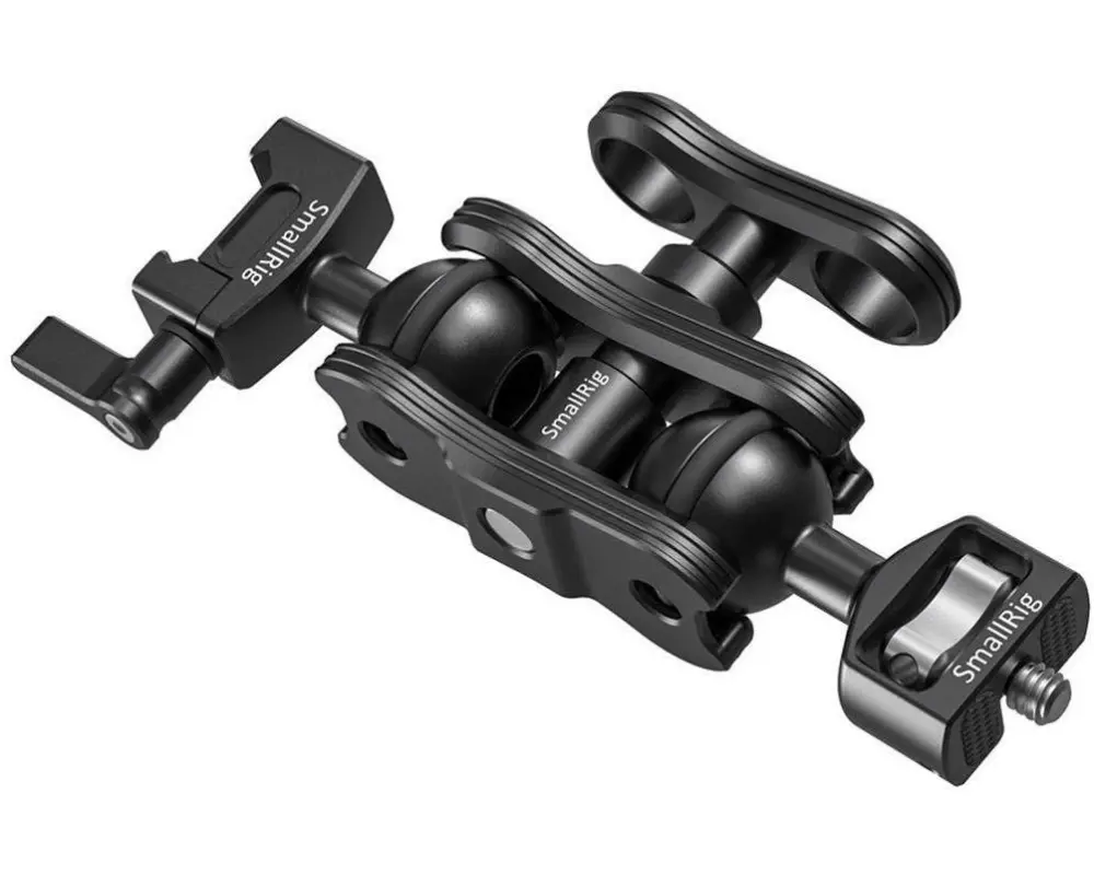 Smallrig Stativkopf Articulating Arm With Screw Ballhead + NATO Clamp