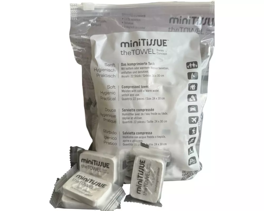 miniTiSSUE theTOWEL BoxTT220, 220 Stück