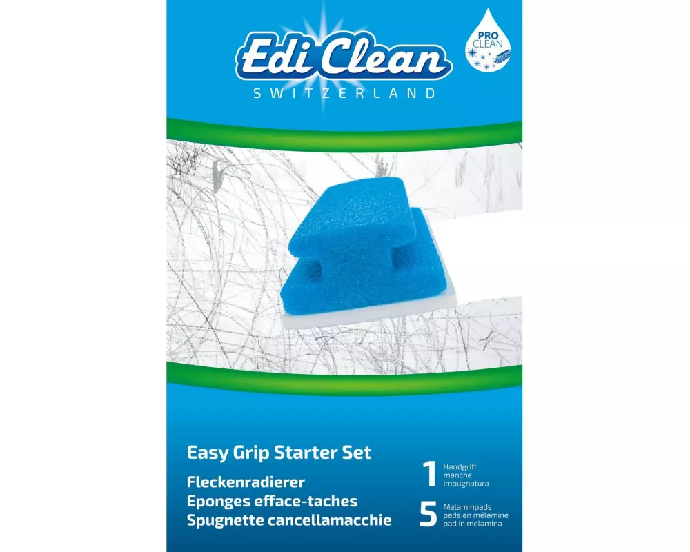 Edi Baur Flecken-Radierer Easy Grip Set 5-teilig