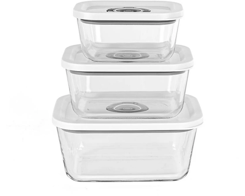 Rommelsbacher Vakuumier-Behälter VCG 1 350 ml 670 ml 1100 ml