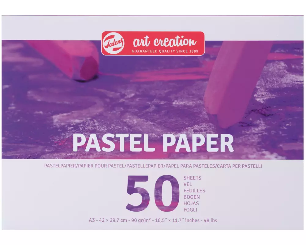 Talens Zeichenblock A3 für Pastellstifte