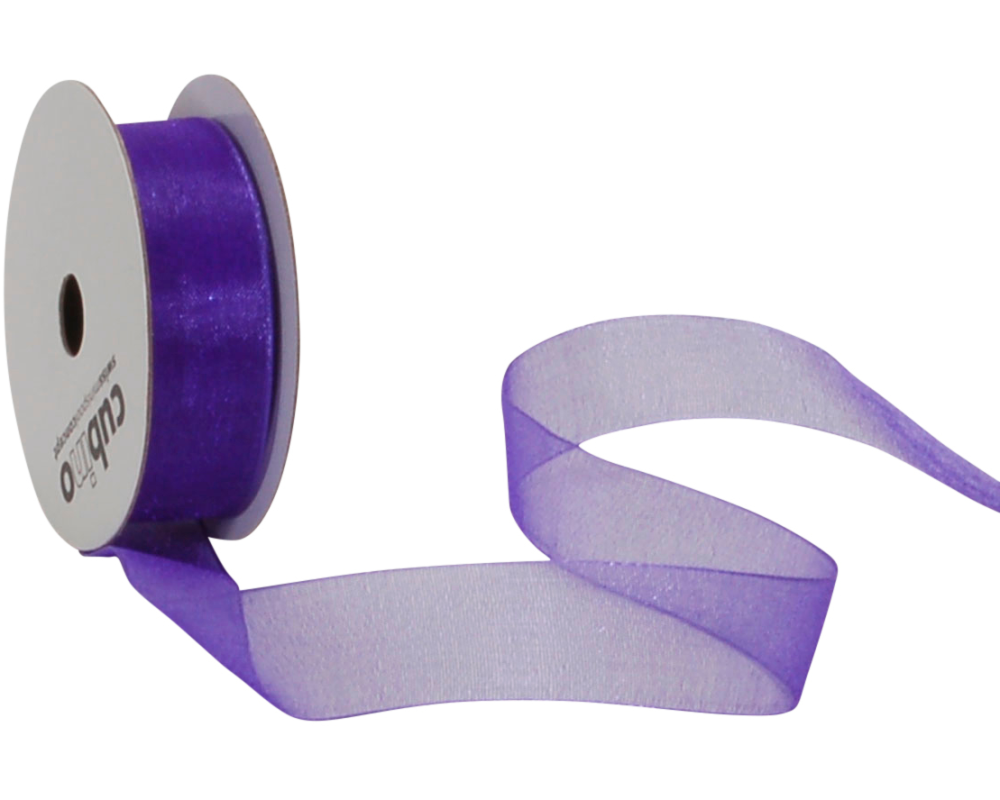 SPYK Band Cubino Organsa 2682.1553 15mmx8m violett
