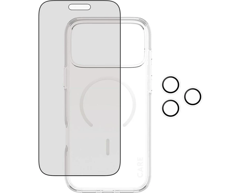 CARE Back Cover 3-in-1 Flagship Privacy iPhone 17 Pro Max