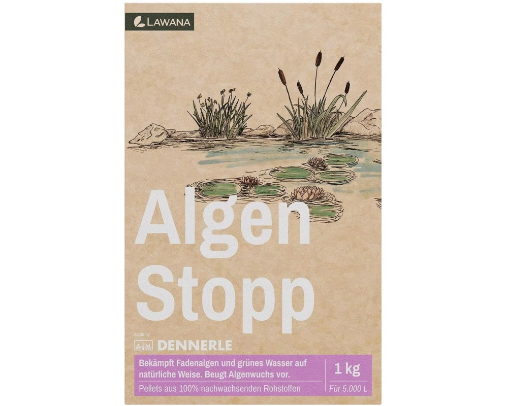 Lawana Fadenalgenvernichter Algen Stopp 1 kg