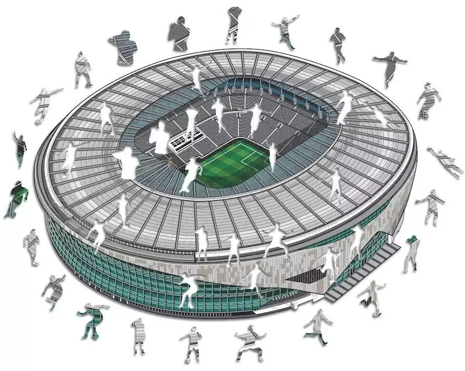 Iconic Puzzle Tottenham Hotspur FC – Stadium