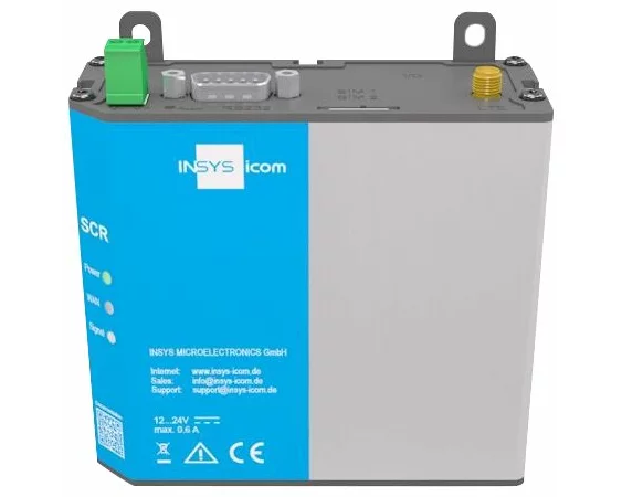 INSYS icom SCR-L200 LTE-Mobilfunk-Router VPN-Option