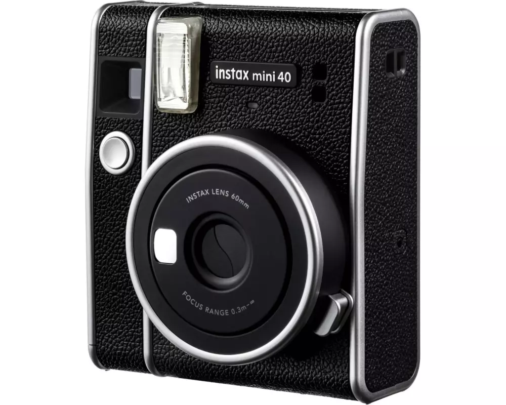Fujifilm Fotokamera Instax Mini 40 Schwarz