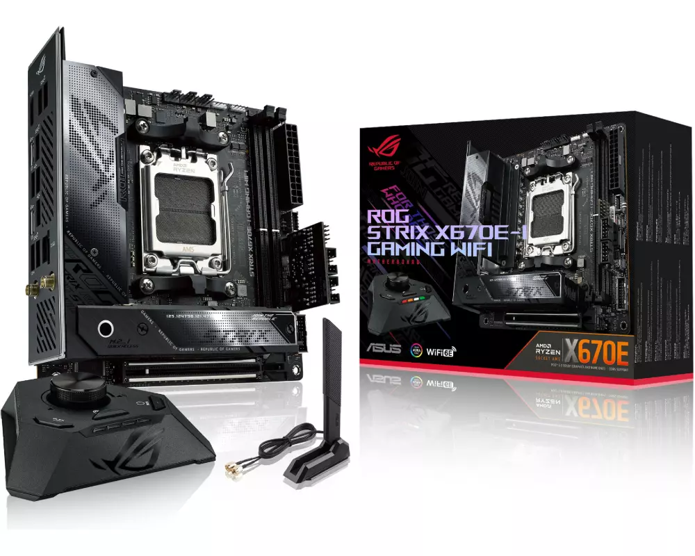 ASUS ROG Mainboard STRIX X670E-I GAMING WIFI