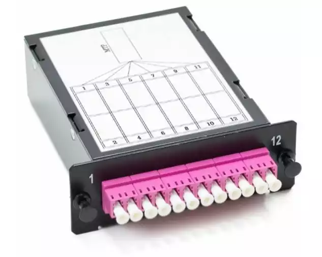 Lightwin MTP-Kassette MTPC MTPFE-6LCD OM4