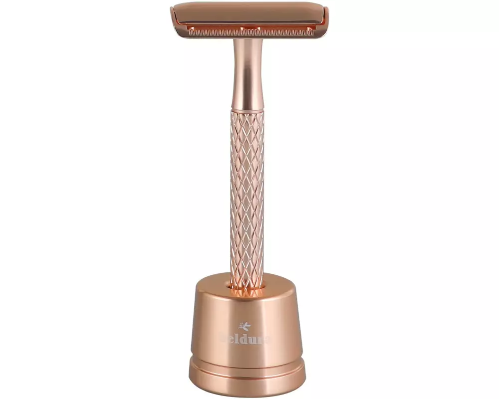 Beldura Damenrasierer Rasierhobel Gold
