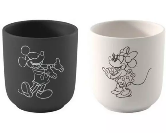 Villeroy & Boch Manufacture Rock – Mickey Mouse Becher 0.28 l