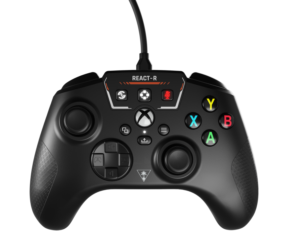 TURTLE BEACH REACT-R Controller TBS-0730-02 Wired, Black, Xbox/PC