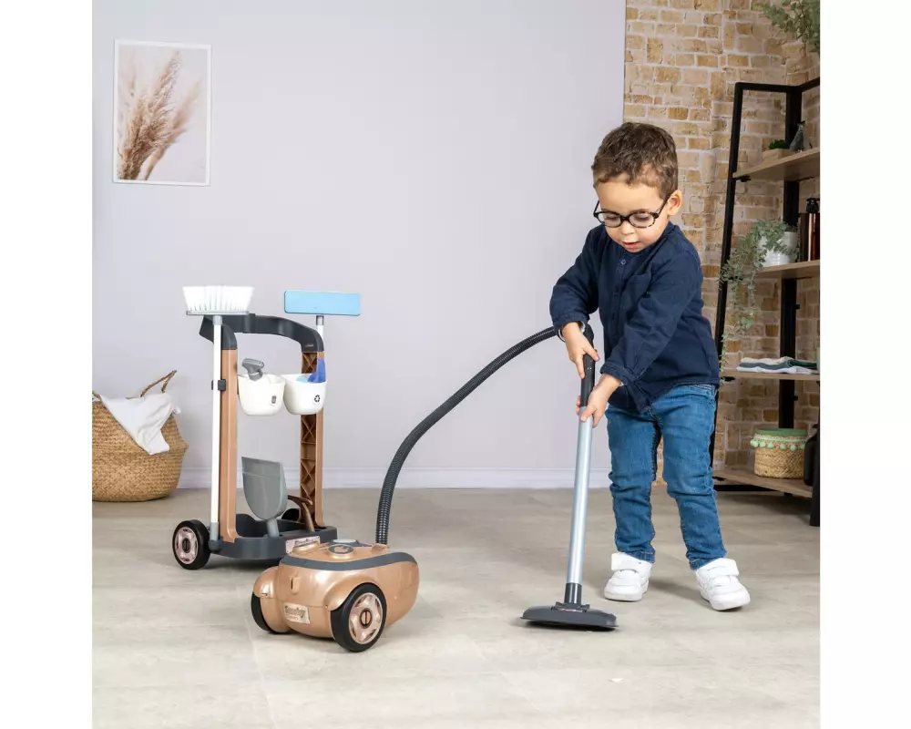 Smoby Reinigungs-Spielzeug Rowenta