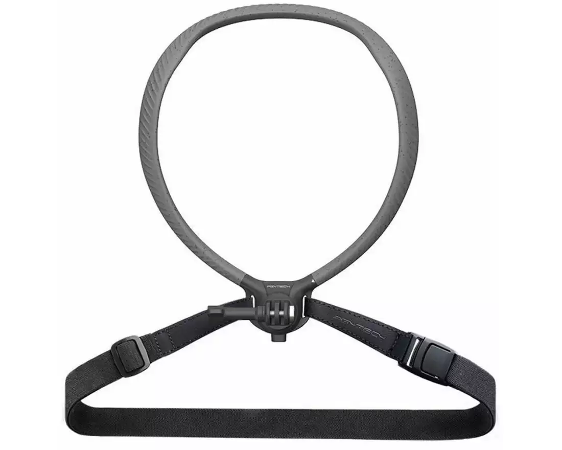 PGYTECH CapLock Neck Mount MAX Schwarz