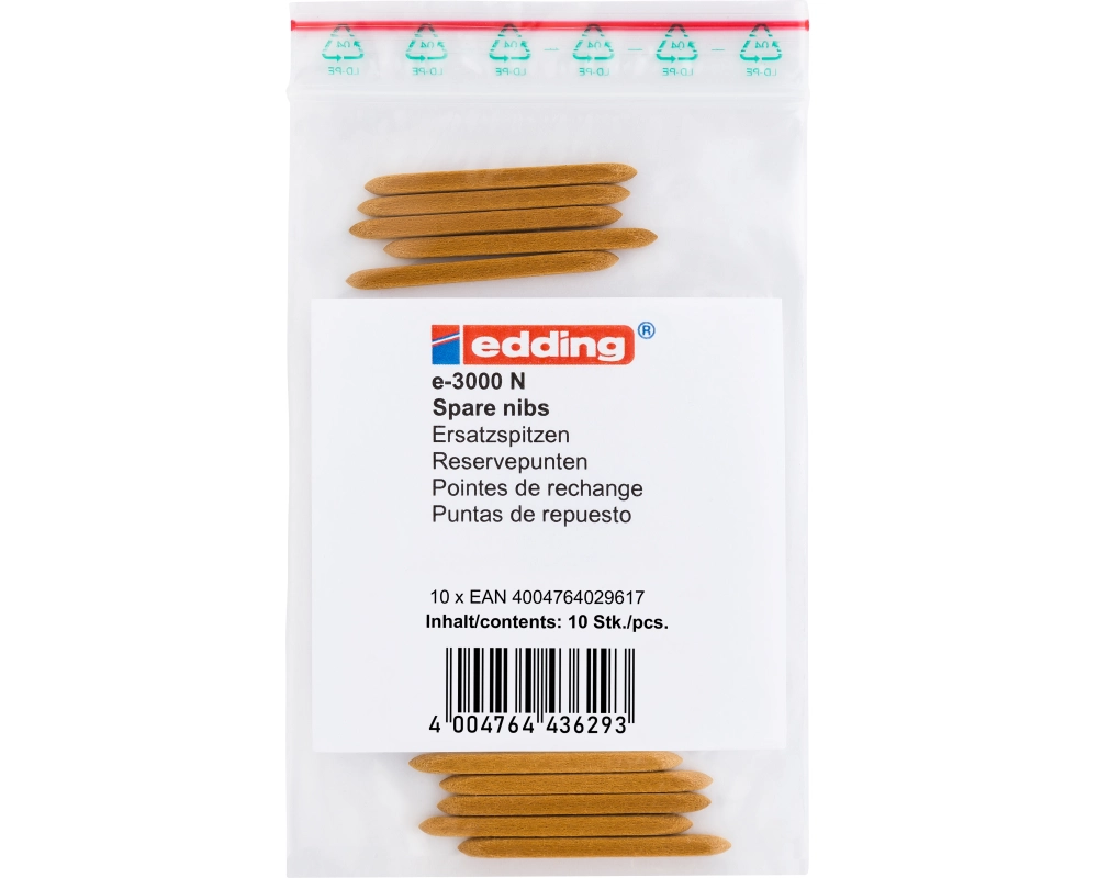EDDING Ersatzfilze 3000/8300 N3000 10 Stück