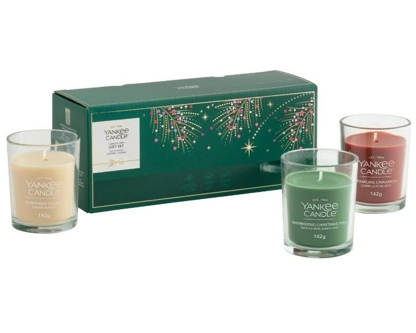 Yankee Candle Signature Geschenkset Christmas Moments 3 Tumbler