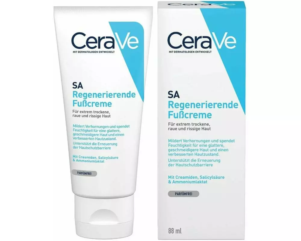 CeraVe SA Regenerierende Fusscreme 88 ml