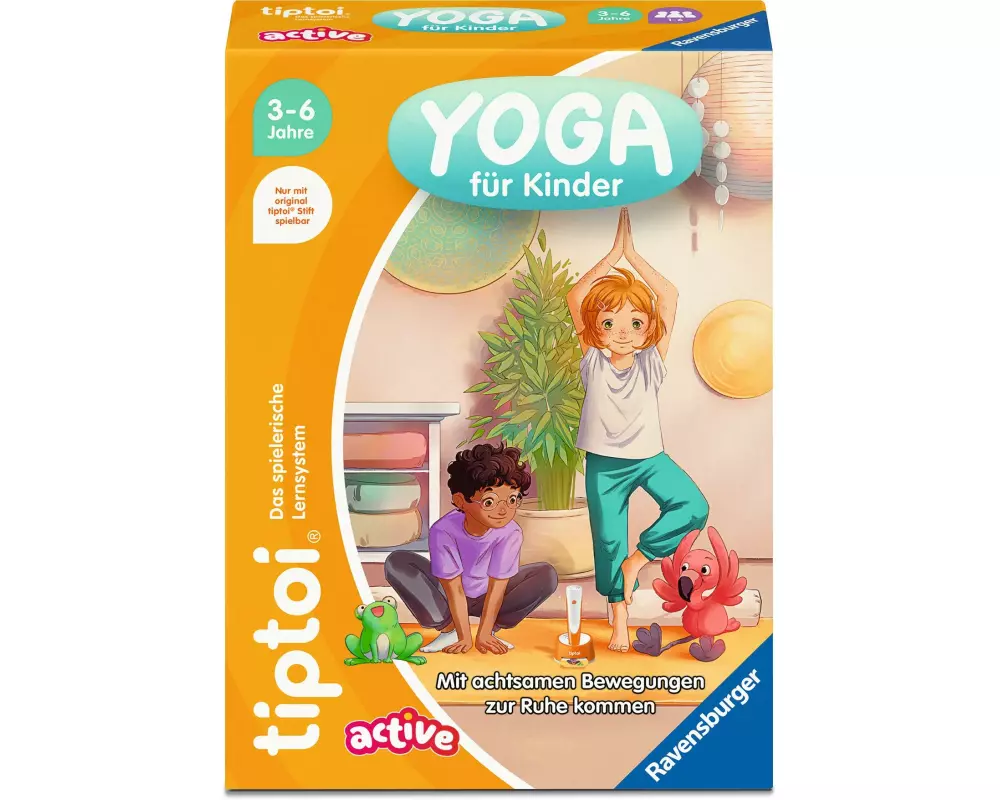 tiptoi ACTIVE Yoga für Kinder