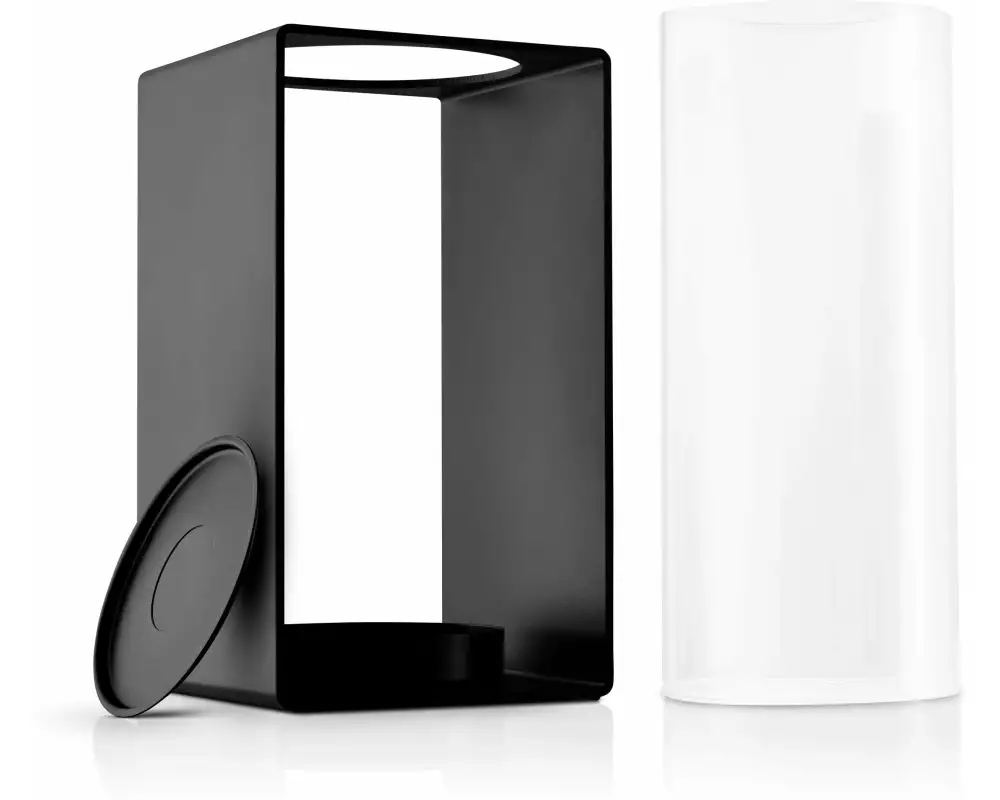Eva Solo Laterne Glow 23.5 cm, Schwarz