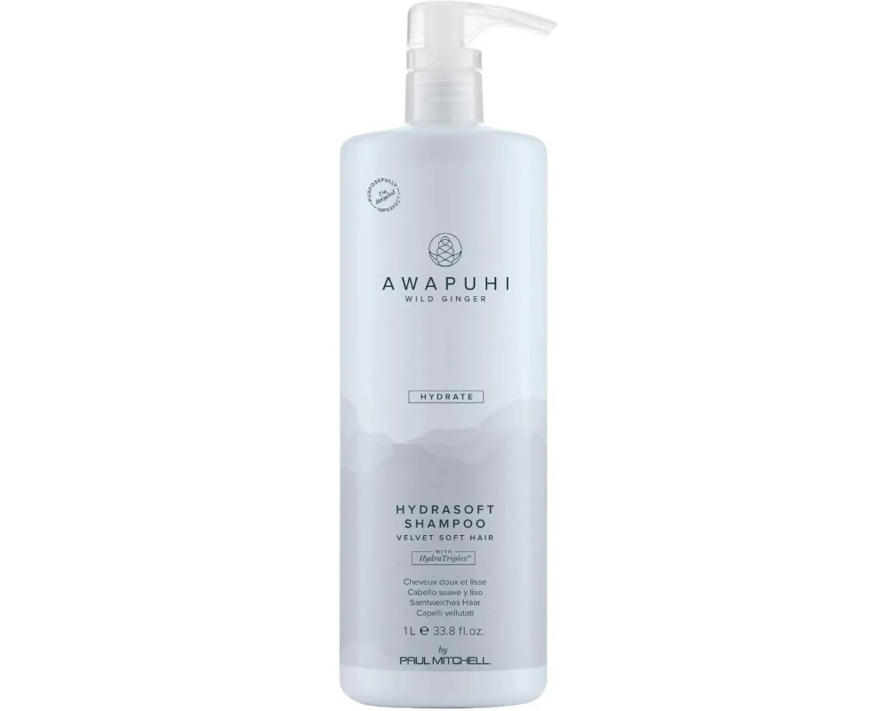 PAUL MITCHELL Awapuhi Wild Ginger HydraSoft Shampoo 1000 ml