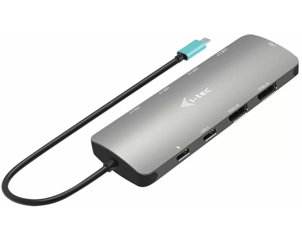 i-tec Dockingstation USB-C 4K Metal Nano Dock HDMI