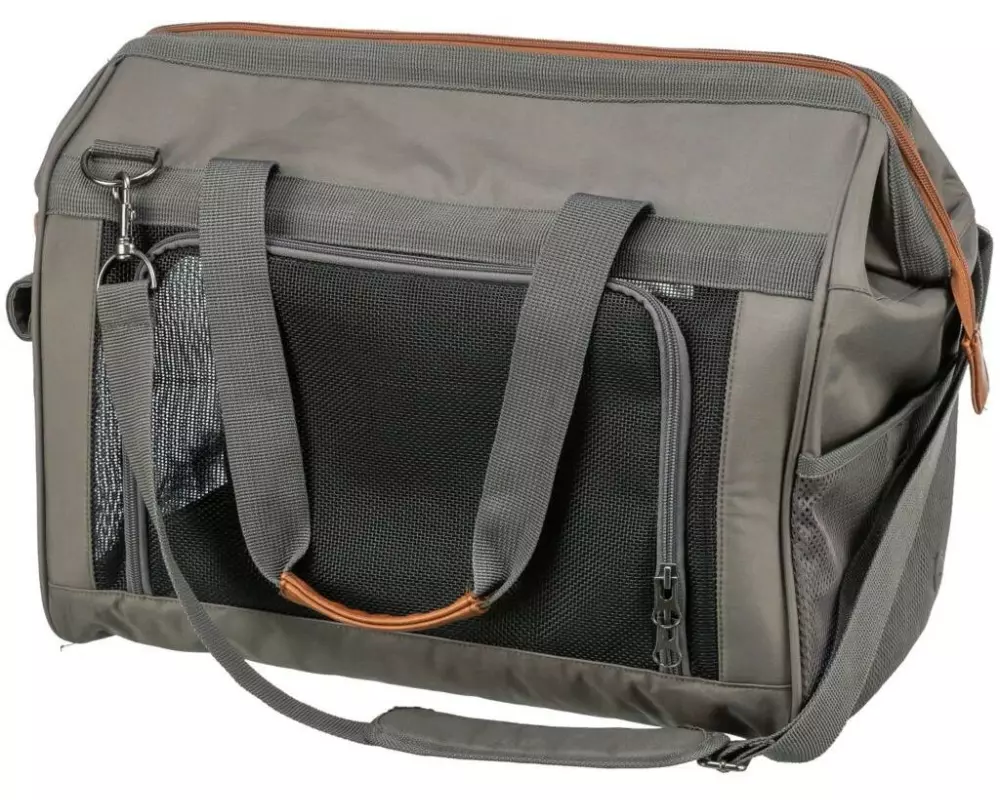 Trixie Tiertransport-Tasche Finlay Grau