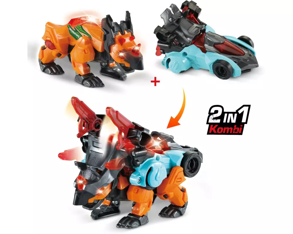 Vtech Switch & Go Dinos – Combo Triceratops
