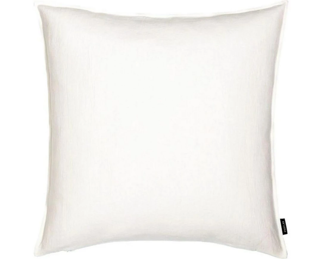 PROFLAX Kissenbezug Leinen 50 x 50 cm, White