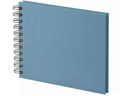 Rössler Fotoalbum S.O.H.O. Denim 195 x 145 mm Blau