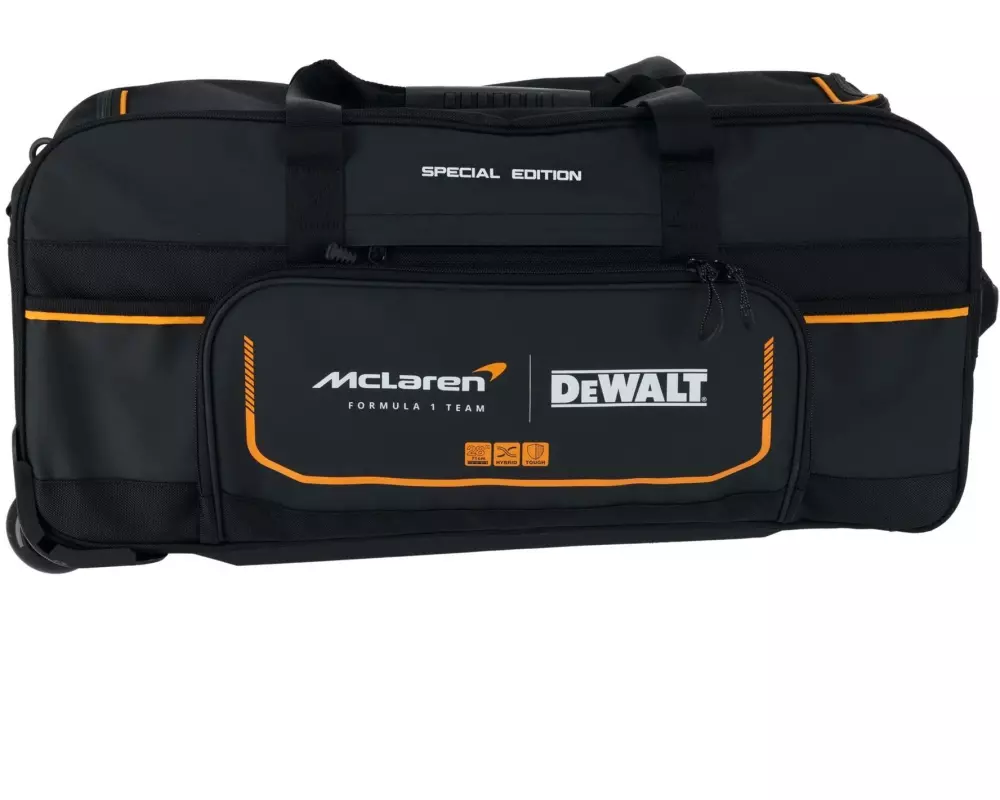 DEWALT Werkzeugtasche McLaren F1 Team Special Edition