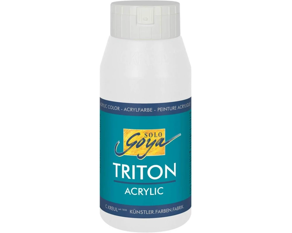 Kreul Acrylfarbe Triton Acrylic Liquid Weiss 750 ml