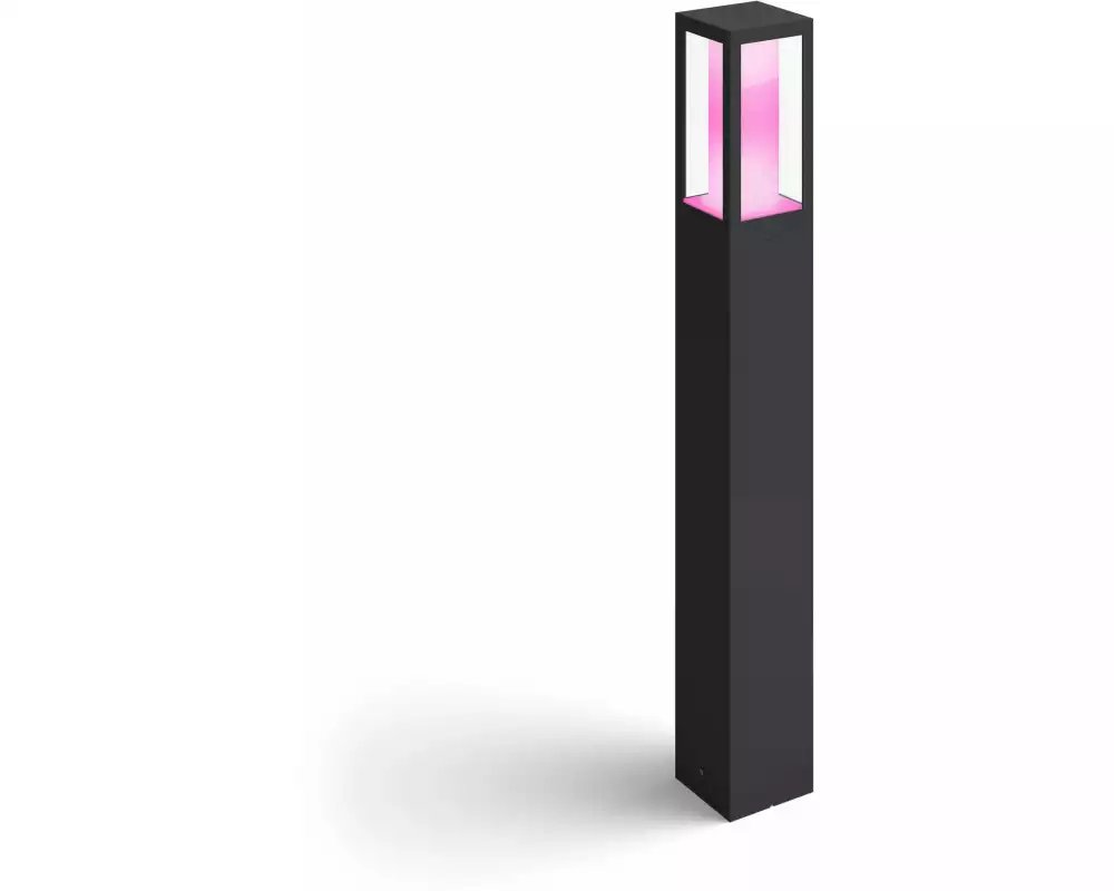 Philips Hue White & Color Ambiance Outdoor Impress Wegeleuchte Schwarz