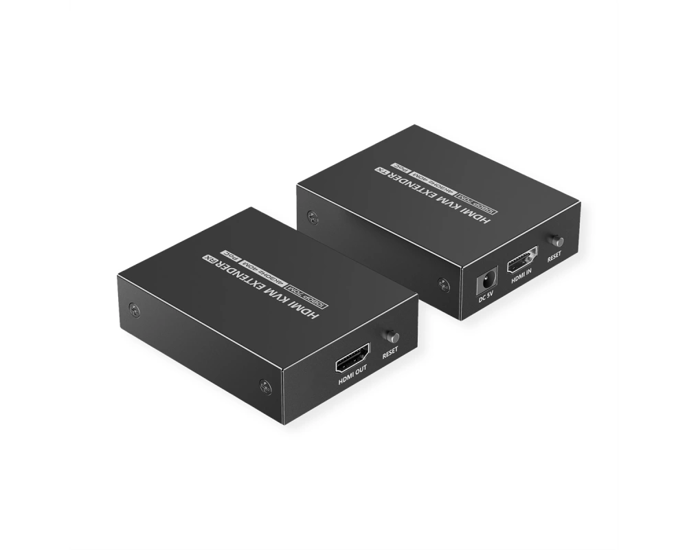 VALUE KVM Verlängerung über Cat.6/6A, HDMI 4K30, max. 40m