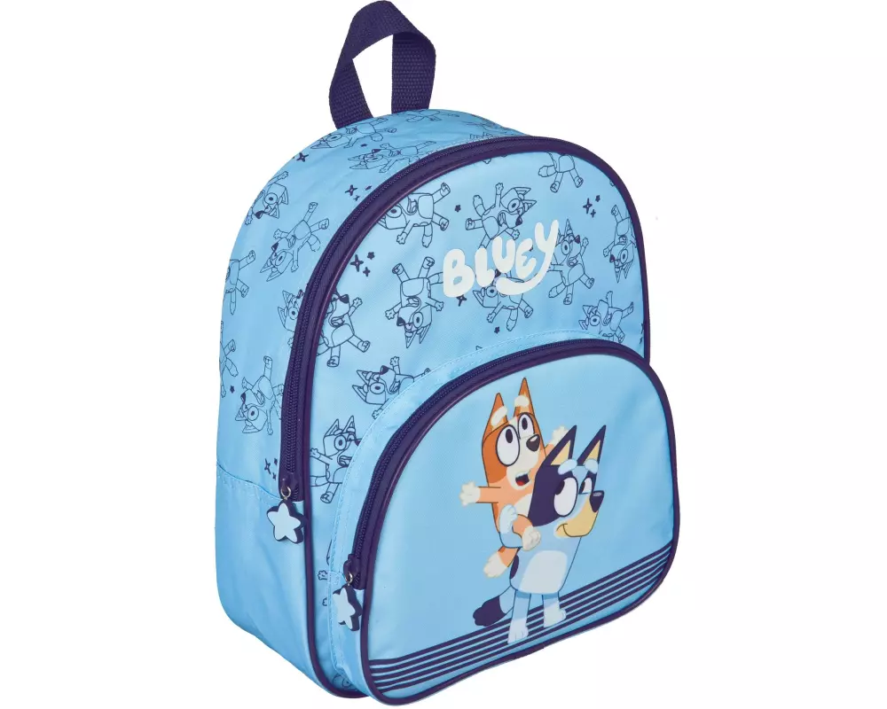 Undercover Rucksack mit Vortasche Bluey
