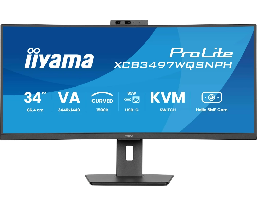 iiyama Monitor ProLite XCB3497WQSNPH-B1