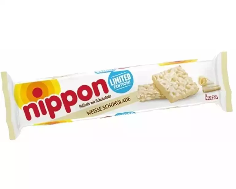 Nippon Puffreis weisse Schokolade 200 g