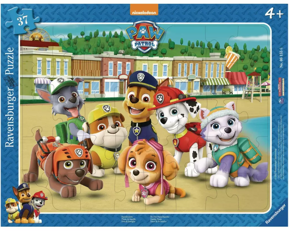 Ravensburger Paw Patrol Familienfoto