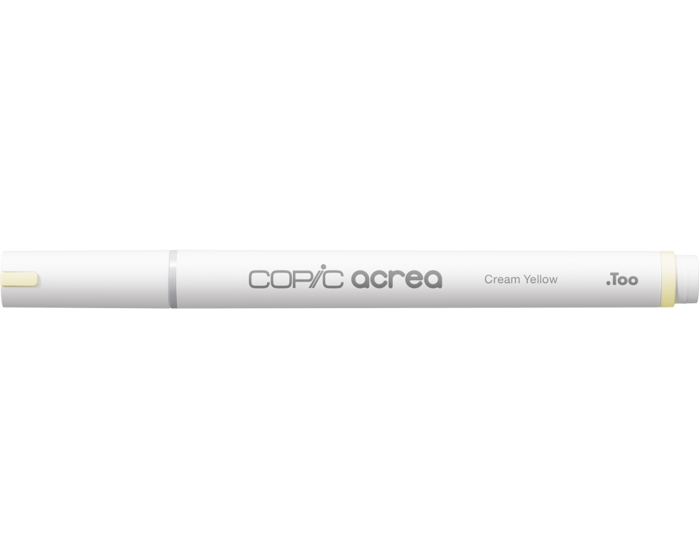 COPIC Marker acrea 0.8mm 20077016 Cream Yellow