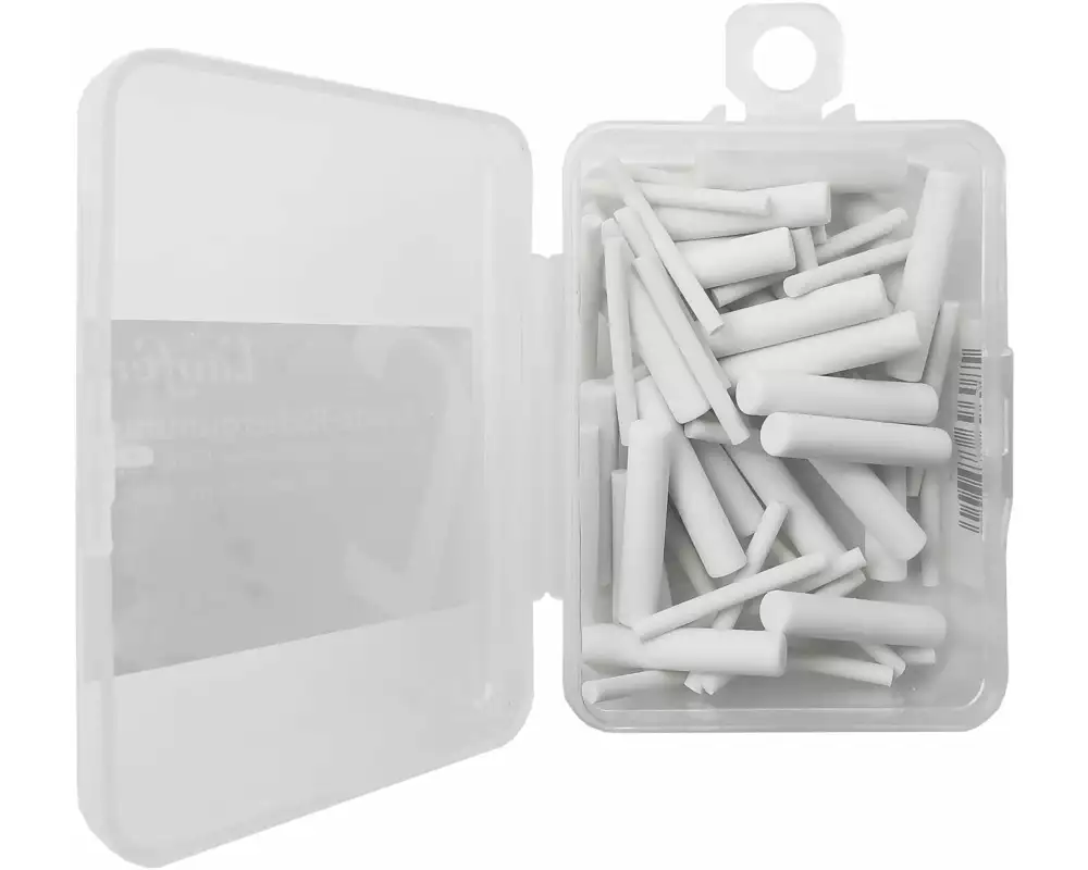 Läufer Radiergummi für elektrischen Radierer 50 Stück, Weiss