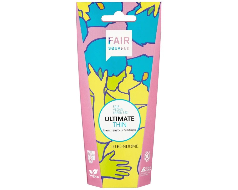 Fair Squared Kondome ultimate thin 10 Stück