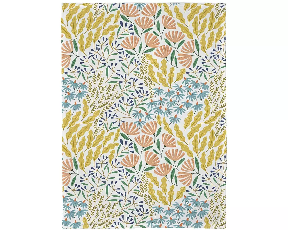 Chic Mic Geschirrtuch Flower pattern 50 x 70 cm