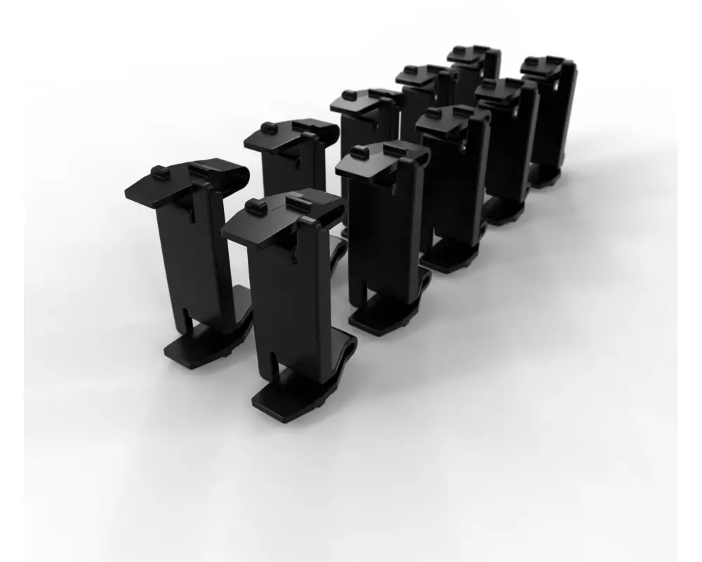 Patchbox Blindstecker/Staubschutz PATCHBOX Blind-Panels 10er-Set